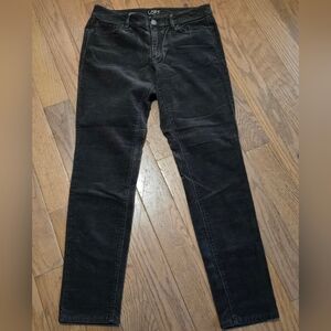 Ann Taylor LOFT Chocolate Corduroy Pants